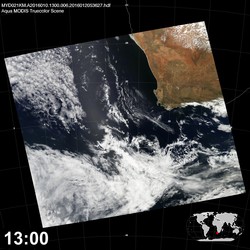 Level 1B Image at: 1300 UTC