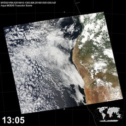 Level 1B Image at: 1305 UTC