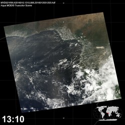 Level 1B Image at: 1310 UTC