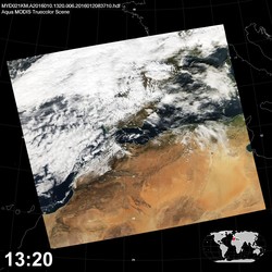 Level 1B Image at: 1320 UTC