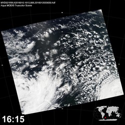 Level 1B Image at: 1615 UTC