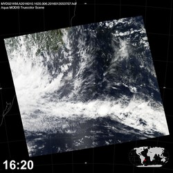 Level 1B Image at: 1620 UTC