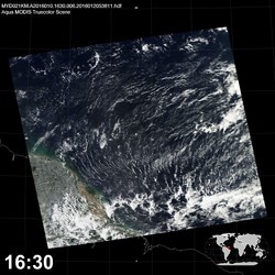 Level 1B Image at: 1630 UTC