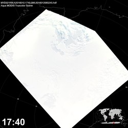 Level 1B Image at: 1740 UTC