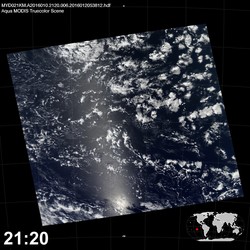 Level 1B Image at: 2120 UTC