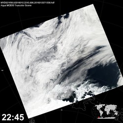 Level 1B Image at: 2245 UTC