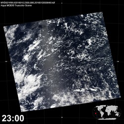 Level 1B Image at: 2300 UTC