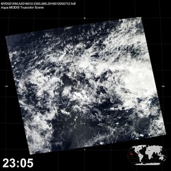 Level 1B Image at: 2305 UTC