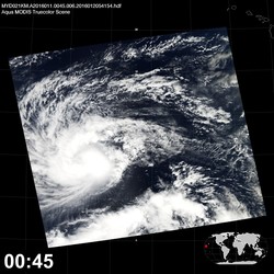 Level 1B Image at: 0045 UTC