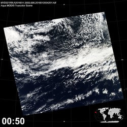 Level 1B Image at: 0050 UTC