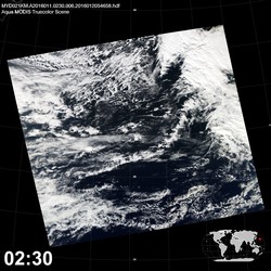 Level 1B Image at: 0230 UTC