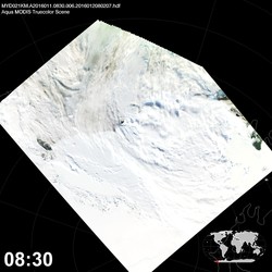 Level 1B Image at: 0830 UTC