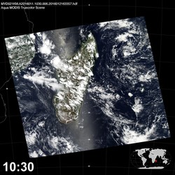 Level 1B Image at: 1030 UTC