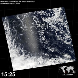 Level 1B Image at: 1525 UTC