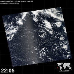 Level 1B Image at: 2205 UTC