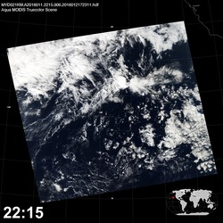 Level 1B Image at: 2215 UTC