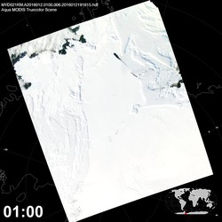 Level 1B Image at: 0100 UTC