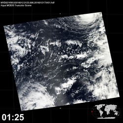 Level 1B Image at: 0125 UTC