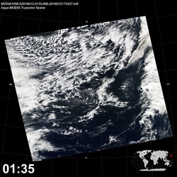 Level 1B Image at: 0135 UTC