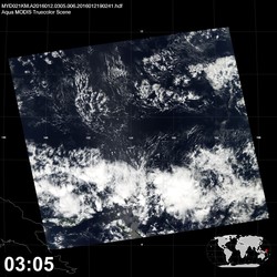 Level 1B Image at: 0305 UTC