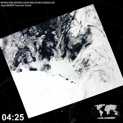 Level 1B Image at: 0425 UTC