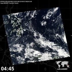 Level 1B Image at: 0445 UTC