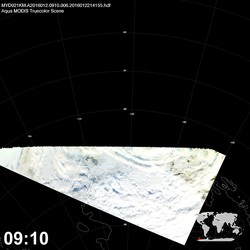 Level 1B Image at: 0910 UTC