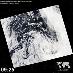 Level 1B Image at: 0925 UTC