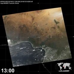 Level 1B Image at: 1300 UTC