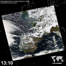 Level 1B Image at: 1310 UTC