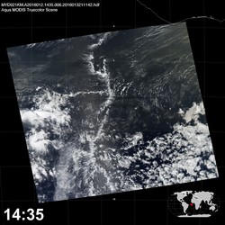 Level 1B Image at: 1435 UTC