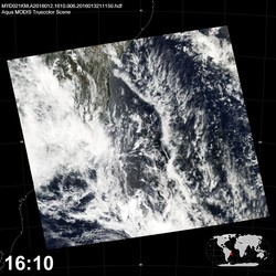 Level 1B Image at: 1610 UTC