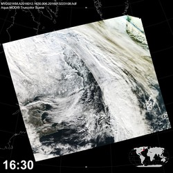 Level 1B Image at: 1630 UTC