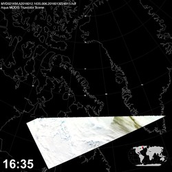 Level 1B Image at: 1635 UTC