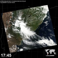 Level 1B Image at: 1745 UTC