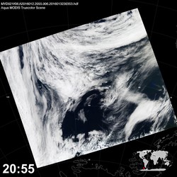 Level 1B Image at: 2055 UTC