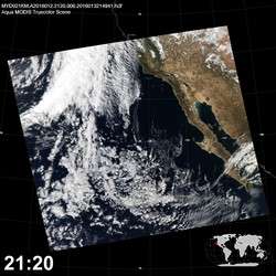 Level 1B Image at: 2120 UTC