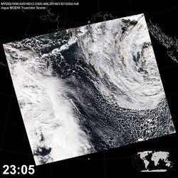 Level 1B Image at: 2305 UTC