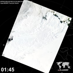 Level 1B Image at: 0145 UTC