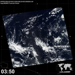 Level 1B Image at: 0350 UTC