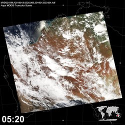 Level 1B Image at: 0520 UTC