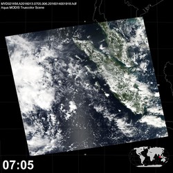 Level 1B Image at: 0705 UTC