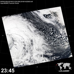 Level 1B Image at: 2345 UTC