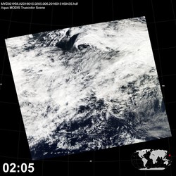 Level 1B Image at: 0205 UTC