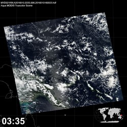 Level 1B Image at: 0335 UTC