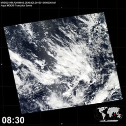 Level 1B Image at: 0830 UTC