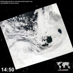 Level 1B Image at: 1450 UTC