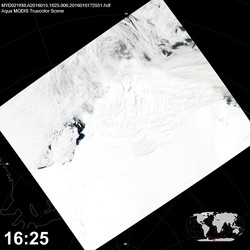 Level 1B Image at: 1625 UTC