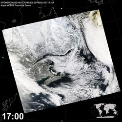 Level 1B Image at: 1700 UTC