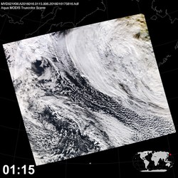 Level 1B Image at: 0115 UTC